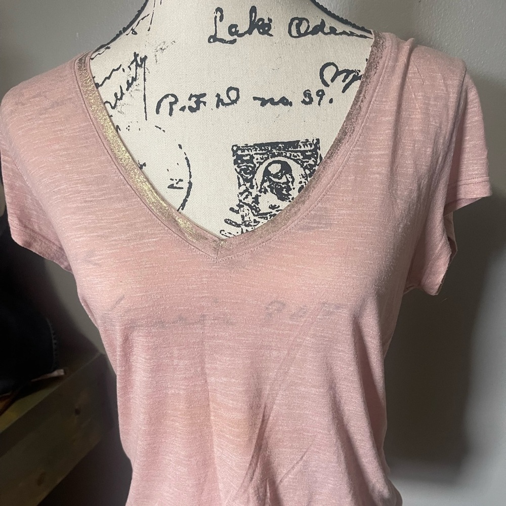 Michael Stars v neck os